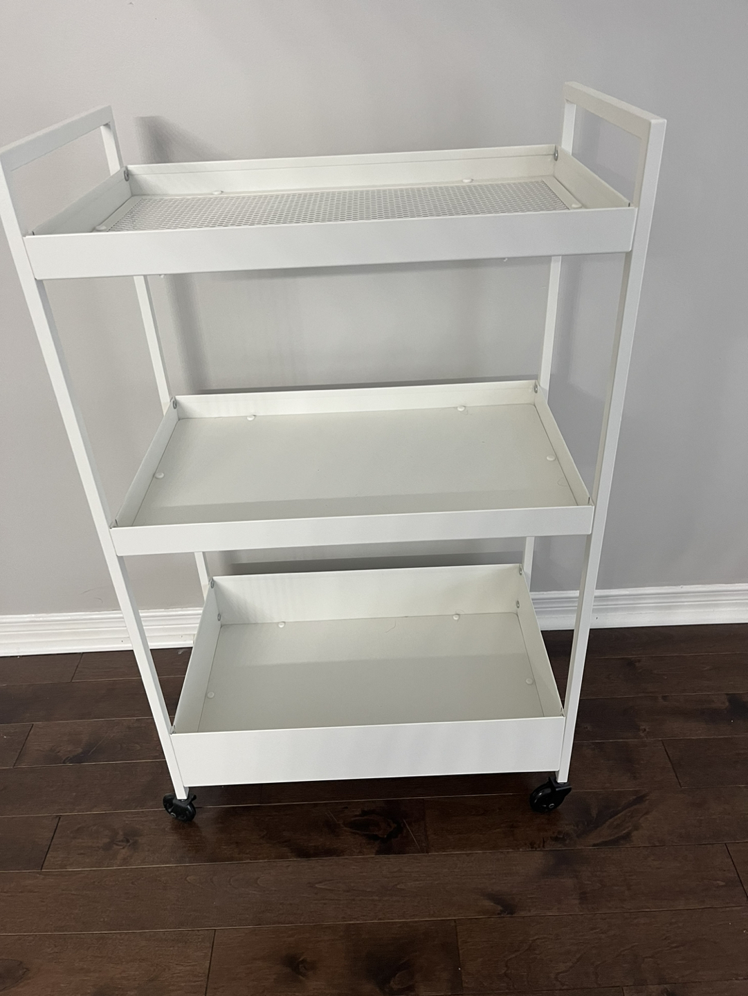 IKEA metal cart ( 2 pieces) - photo 2