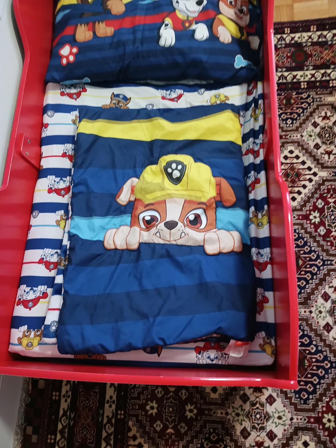 PAW Patrol Wood Toddler Bed - photo 5