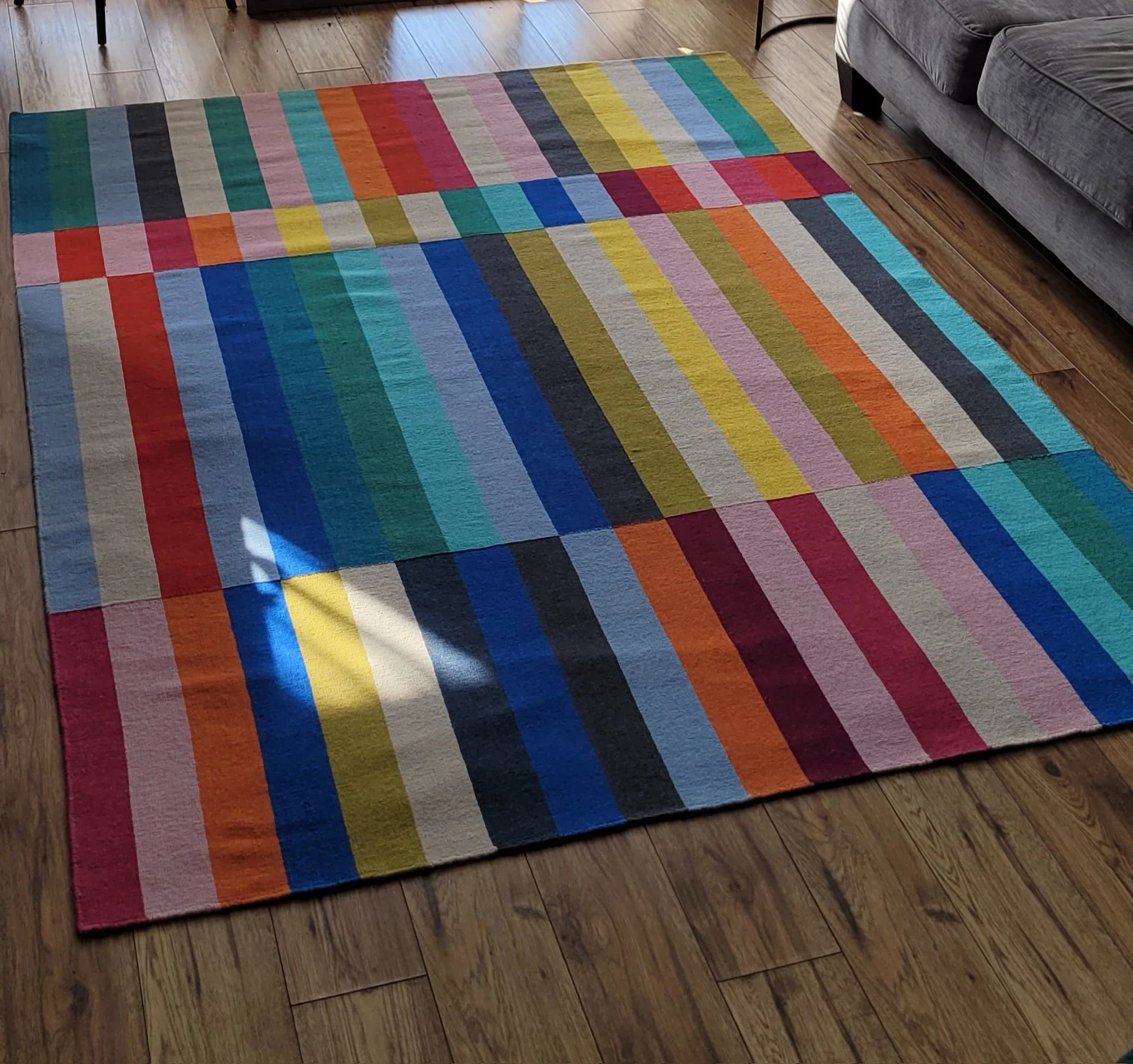 Large Ikea HALVED wool rug - photo 2