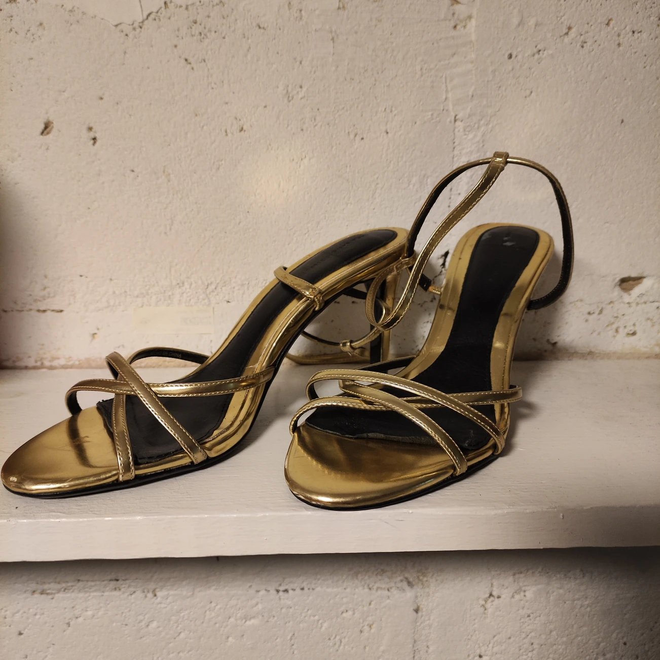 Zara Strappy Heels thumbnail