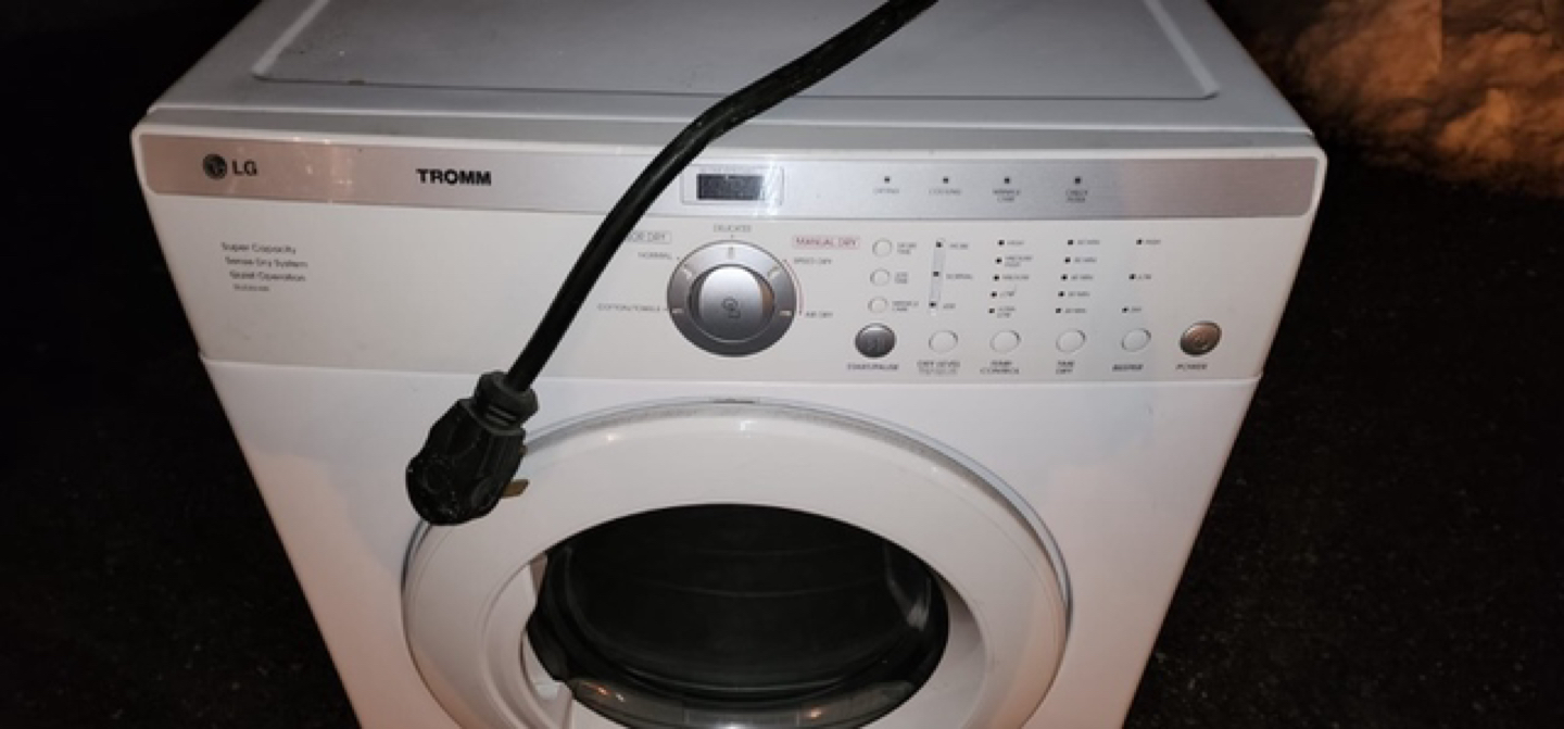 LG dryer - photo 3