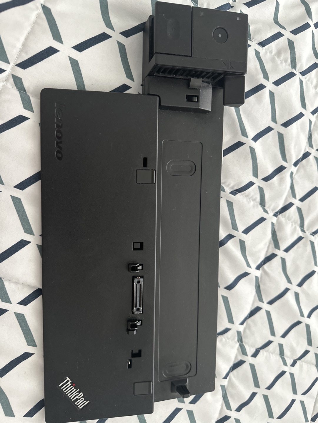 Lenovo Thinkpad ultra Dock with charger - photo 3
