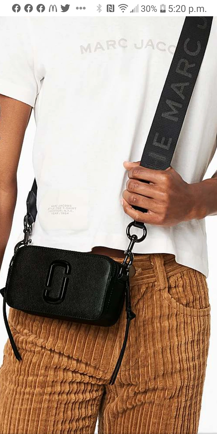 Marc Jacobs The Snapshot DTM. bag/purse - photo 5