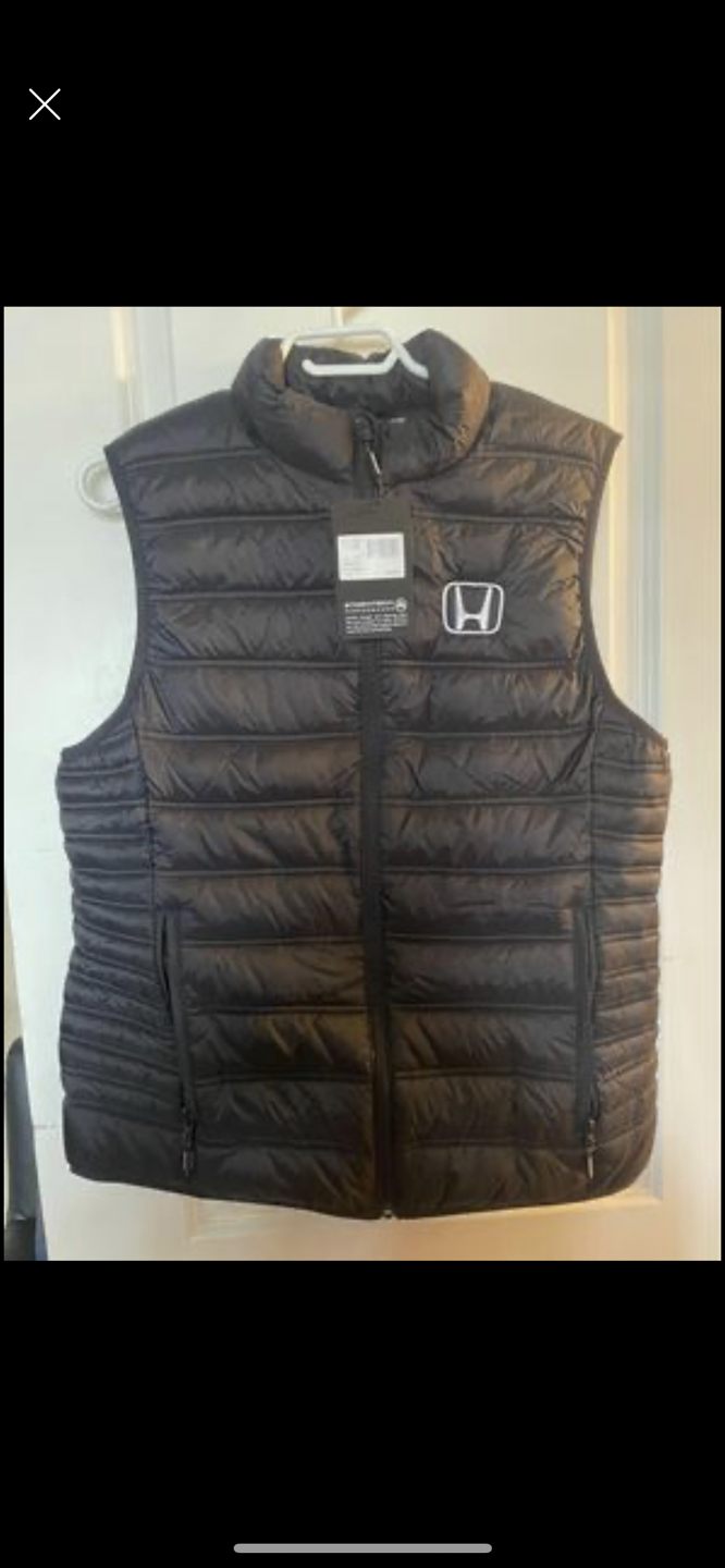 HONDA VEST thumbnail