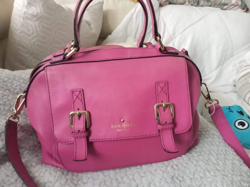 Pink  Kate Spade ♠️ handbag - photo 2