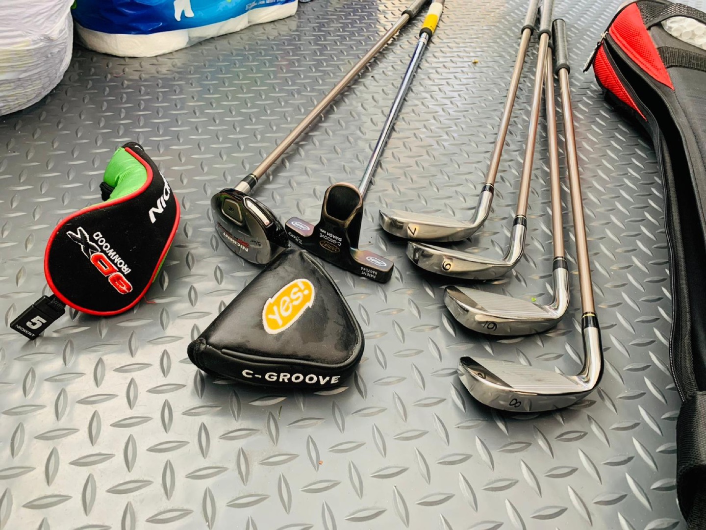 Like new MacGregor ⛳️ Golf set - photo 4