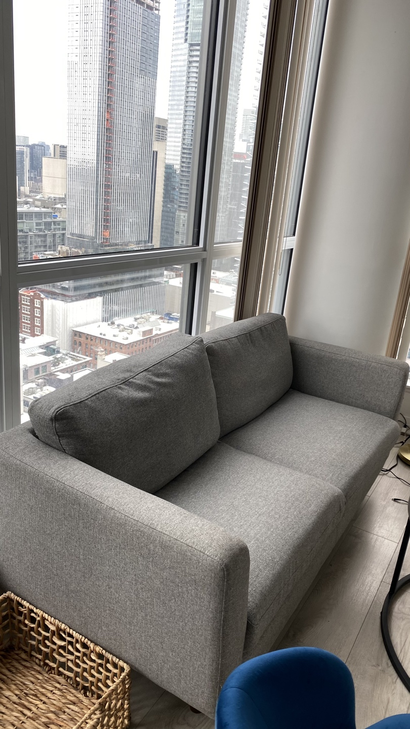 Structube couch - photo 2