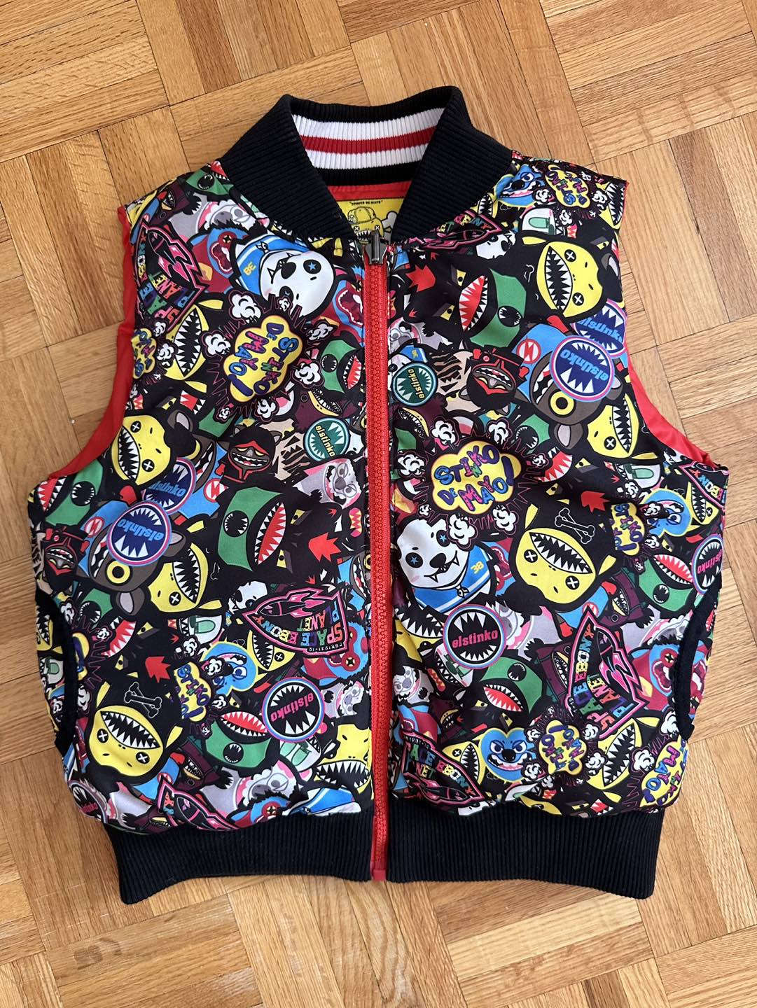 90-110cm Vest