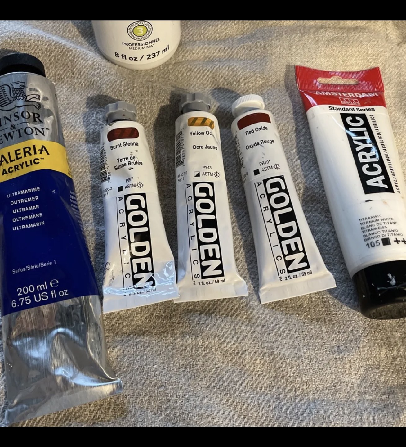 Acrylic paints image indicator(5)