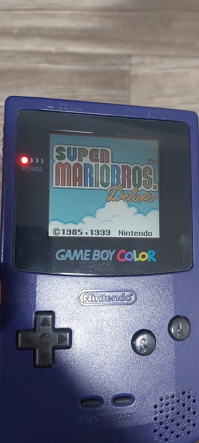 super mario bros delux for gameboy colour - photo 4