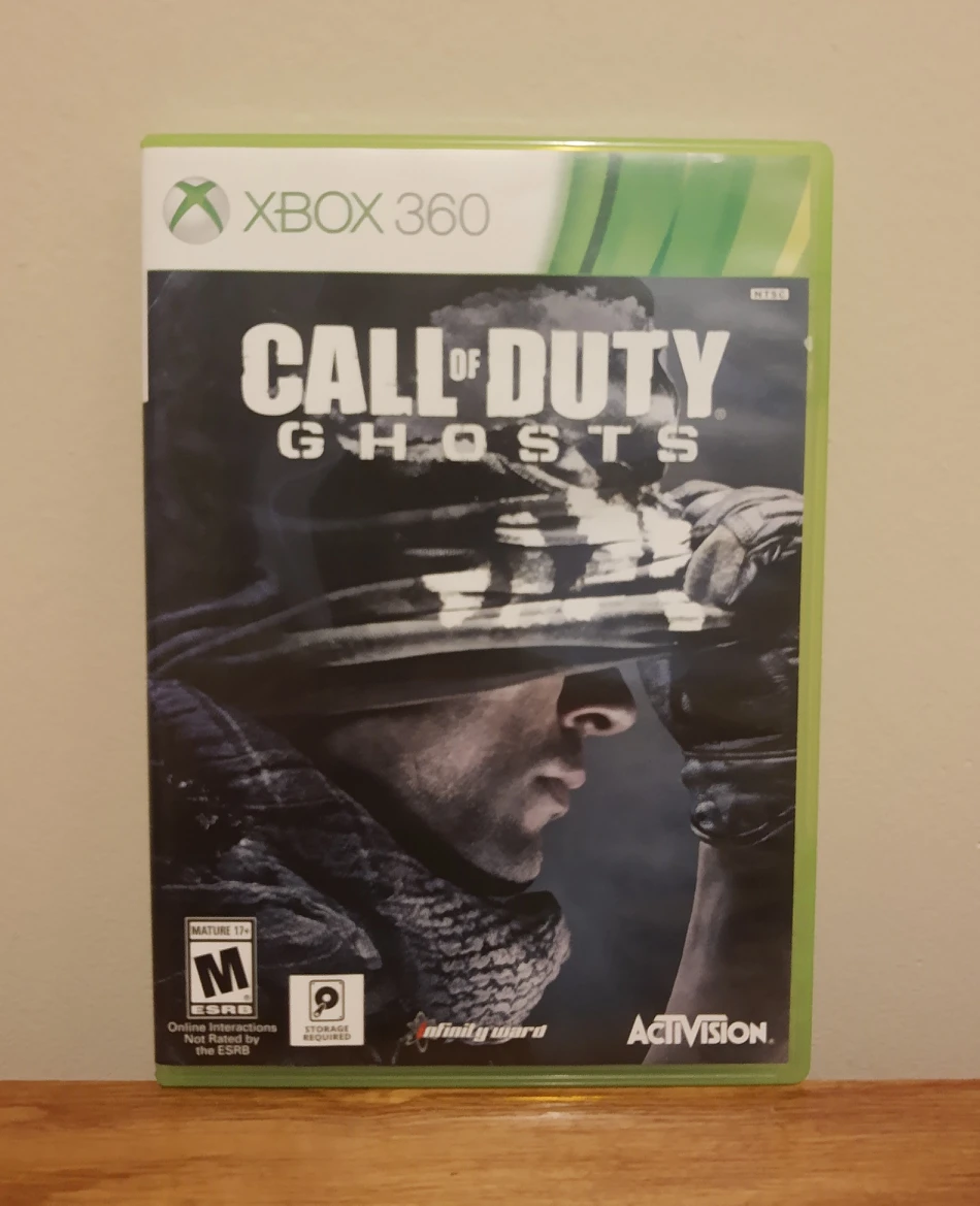 Xbox 360 Call of Duty Ghosts Video Game 💸