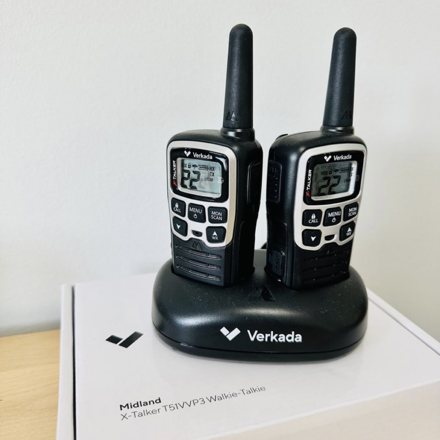 Midland X-Talker Walkie-Talkie - Set of 2 - Brand New 🏀 thumbnail