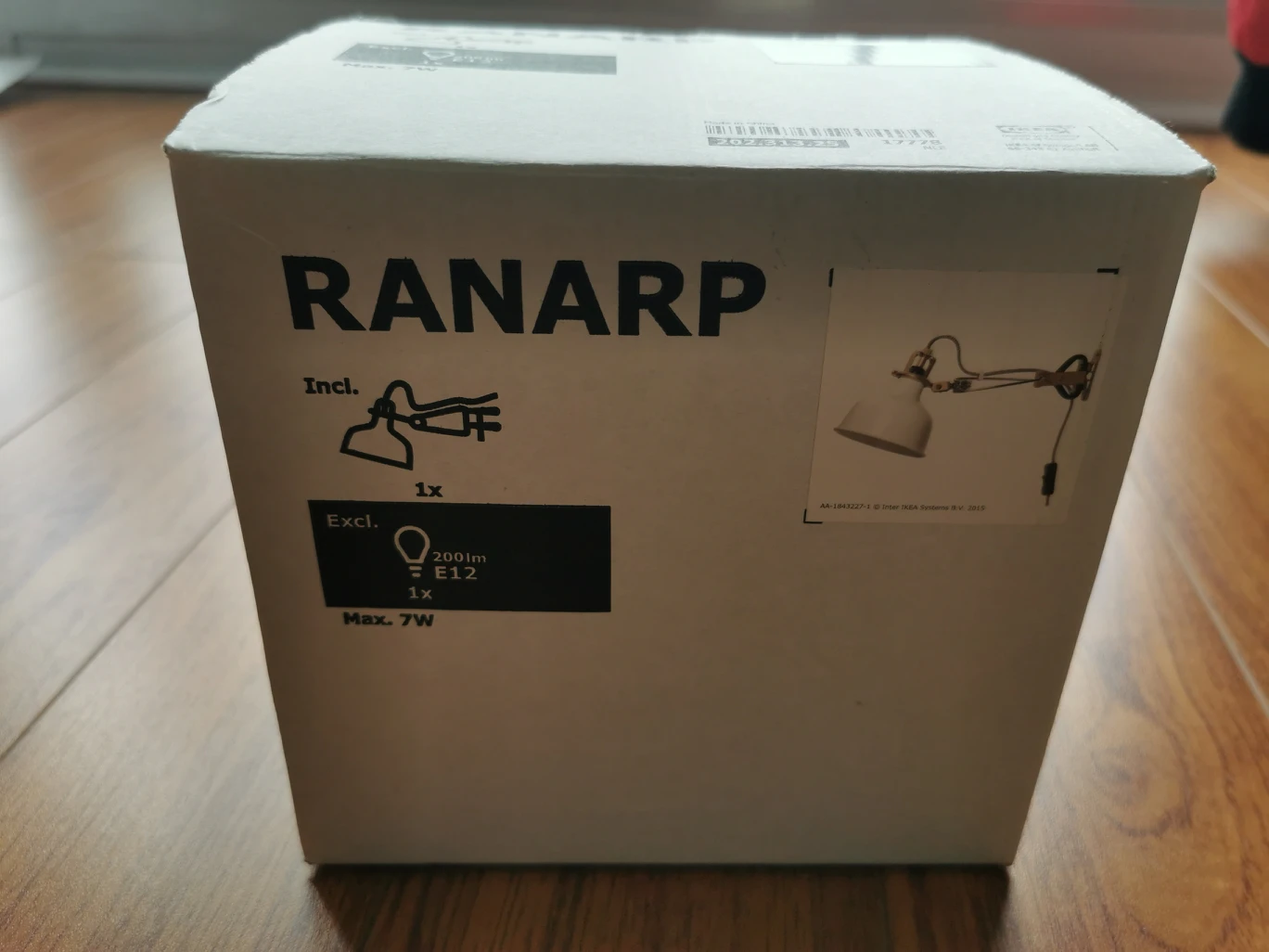 Ikea Ranarp Wall/clamp spotlight💸 - photo 3