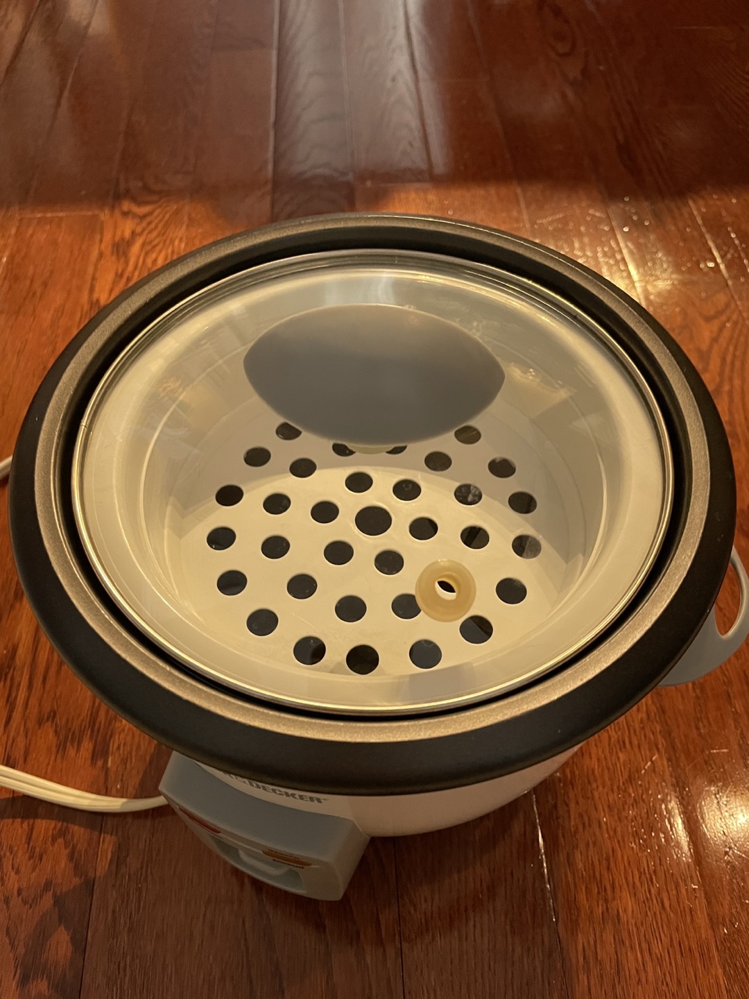 Rice cooker by Black and Decker #freecycle
