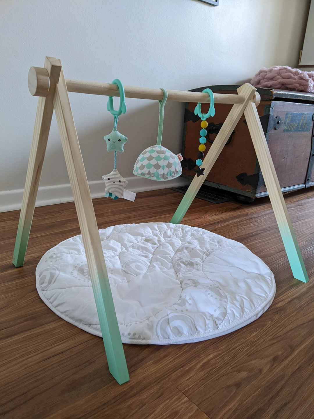 Wooden Baby Gym thumbnail