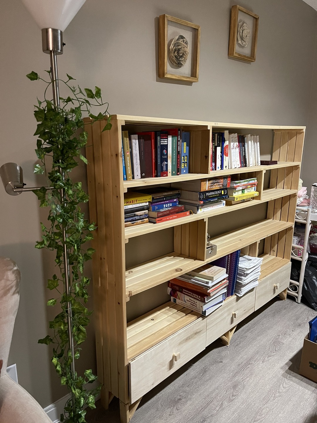 Bookcase -handmade -moving sale - photo 2