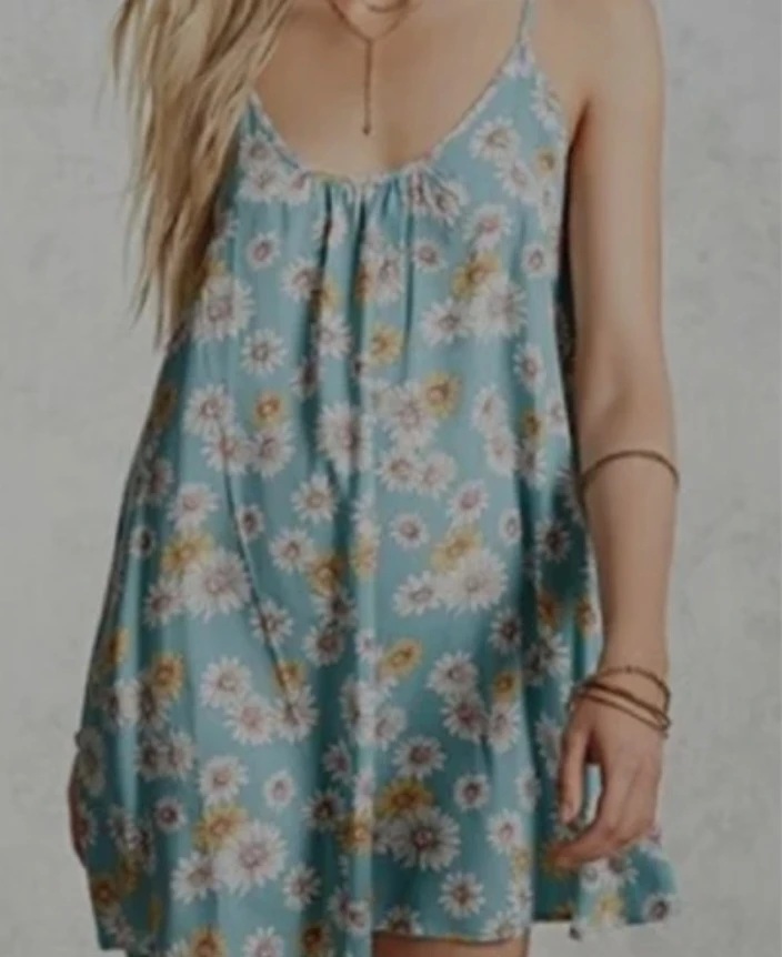Summer daisy dress - photo 3