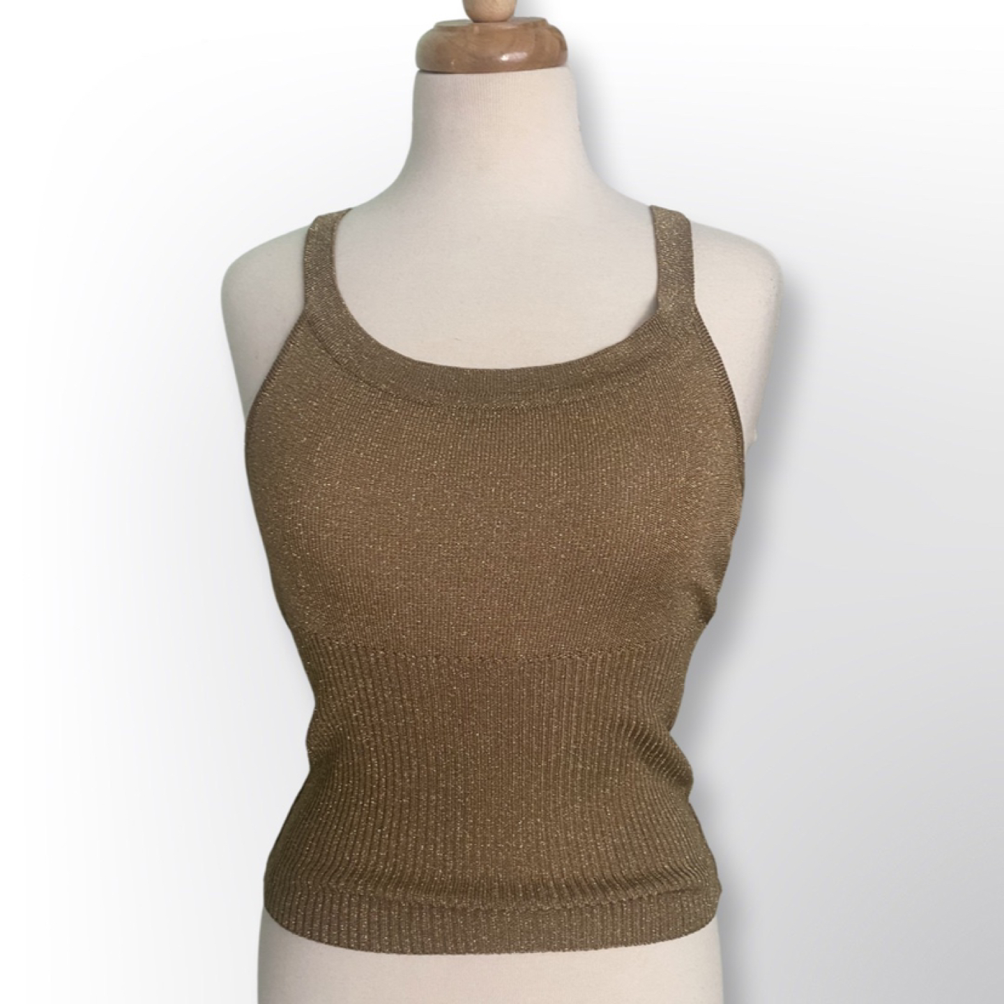 Vintage sparkly tank