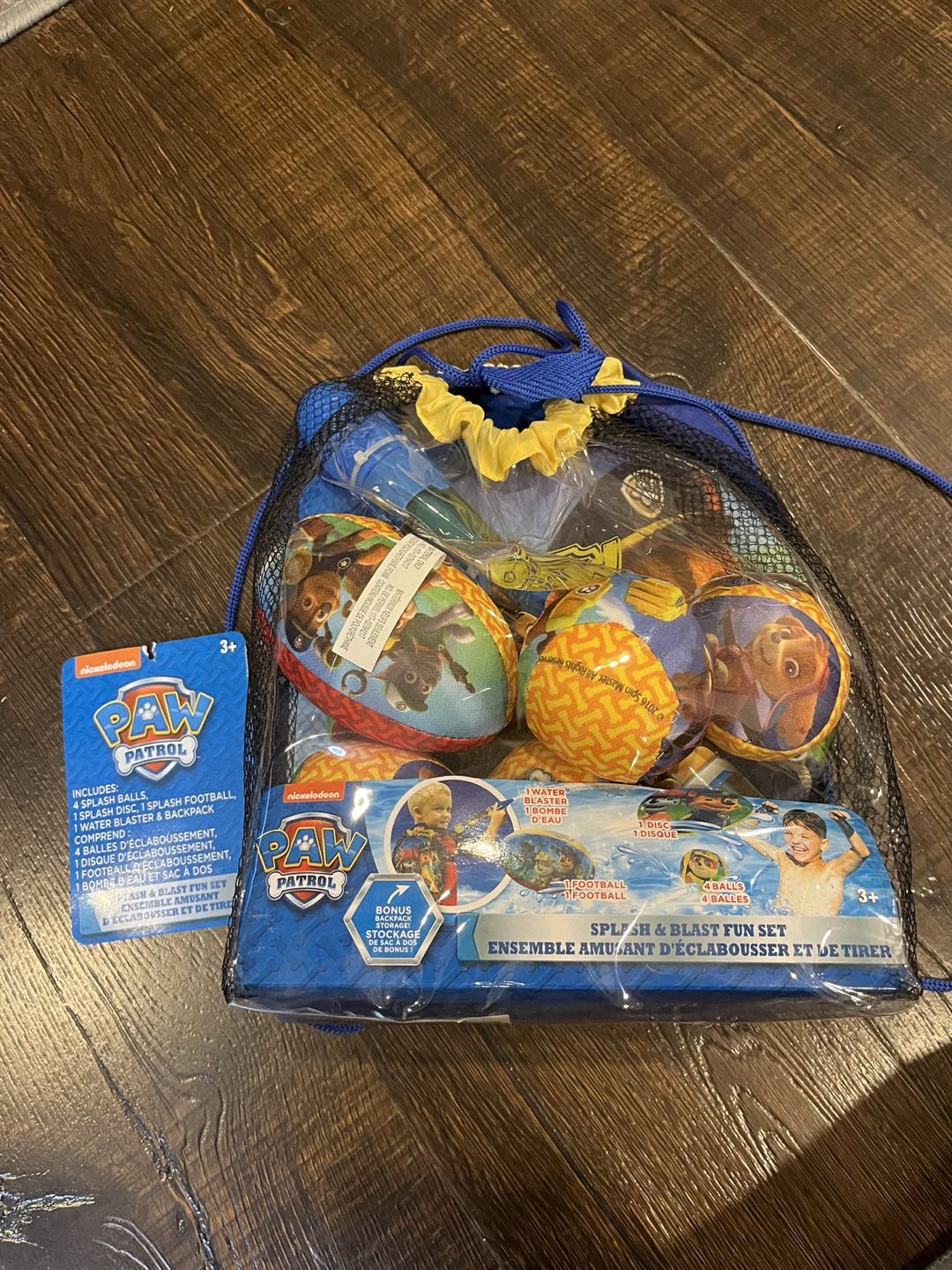 Paw Patrol Pool toys thumbnail
