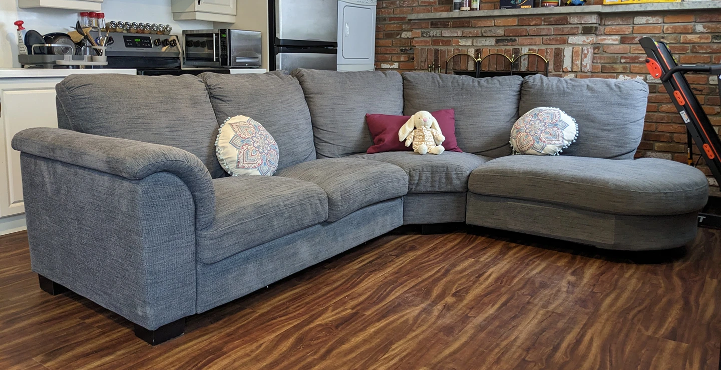Sectional sofa from IKEA - Great condition