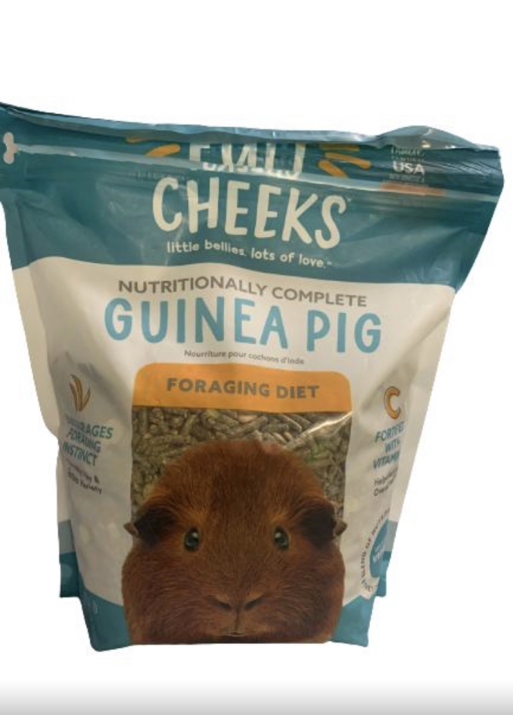Cheeks Guinea Pig Foraging Diet #freecycle thumbnail