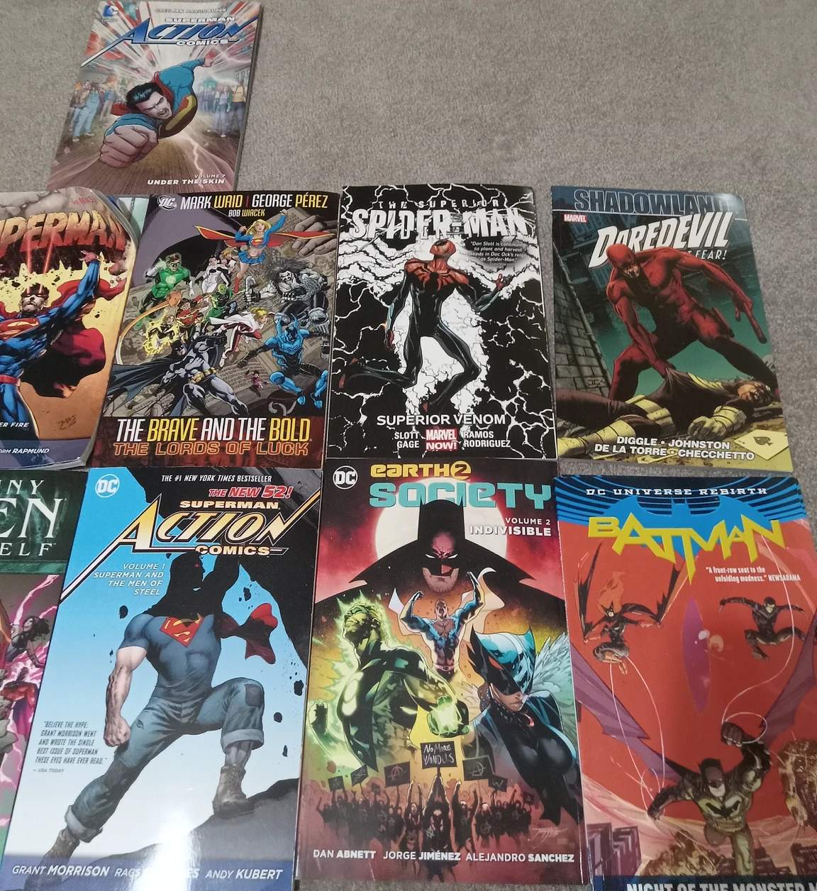 Marvel & Dc comics (two are the same) thumbnail