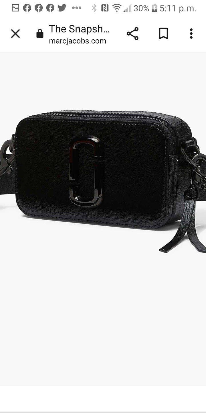 Marc Jacobs The Snapshot DTM. bag/purse - photo 3