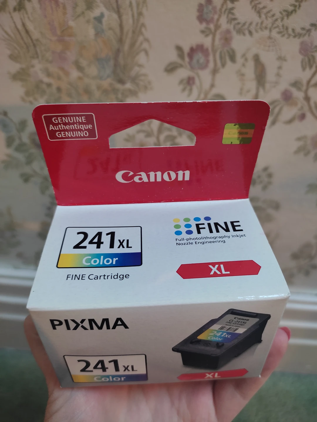 ink cartridges 241XL color Canon PIXMA CL-241xl image indicator(3)