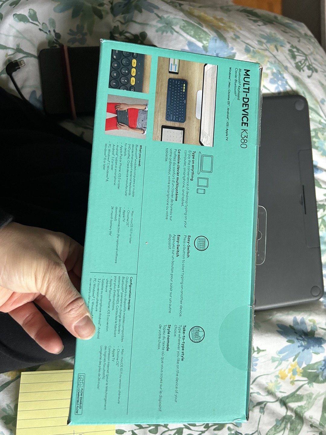 logitech k380 bluetooth keyboard - photo 4
