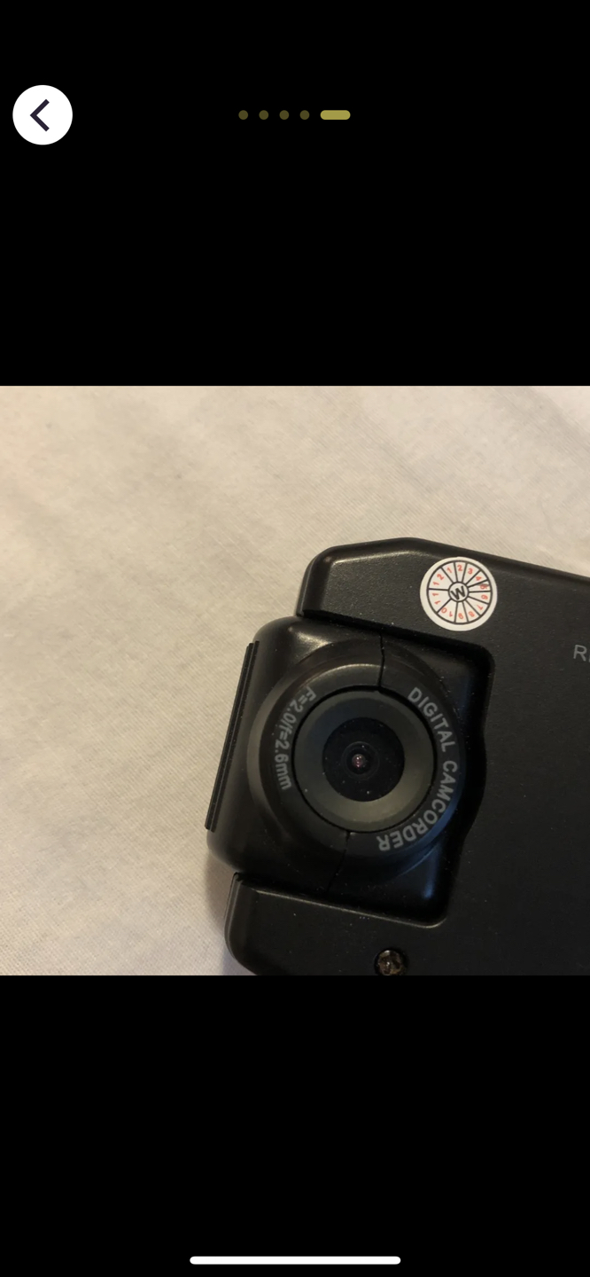 Vintage Digital Dash Camcorder image indicator(2)