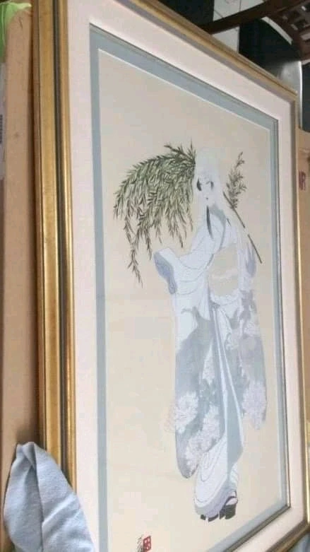 Moment of Reverence " by Hisashi Otsuka Numbered Print thumbnail