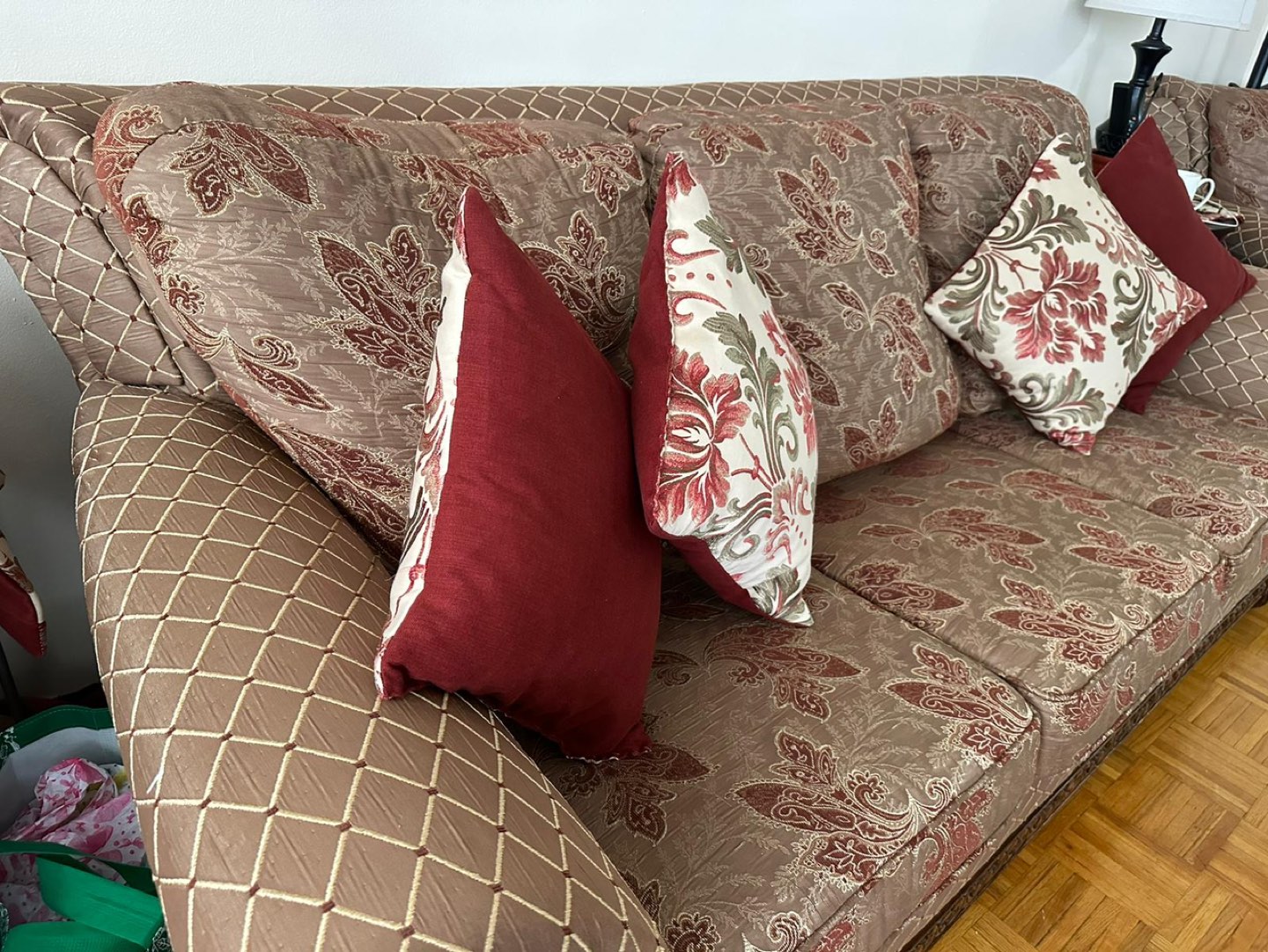 3 piece sofa set - photo 4