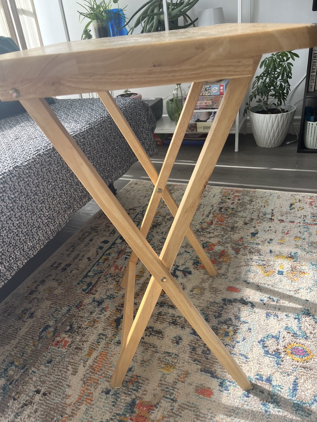 Folding side table - photo 4