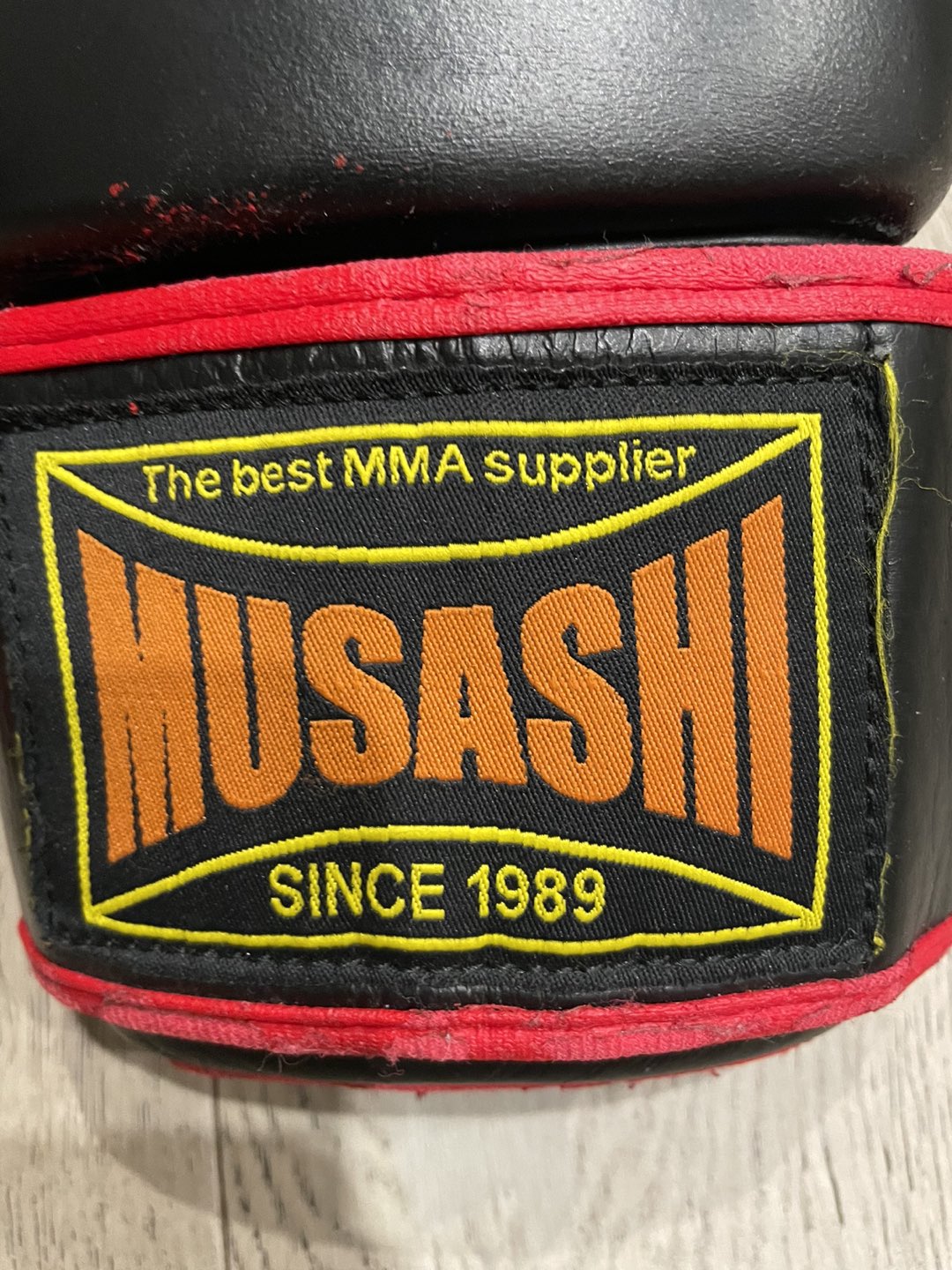 Musashi boxing gloves-🏀 - photo 2