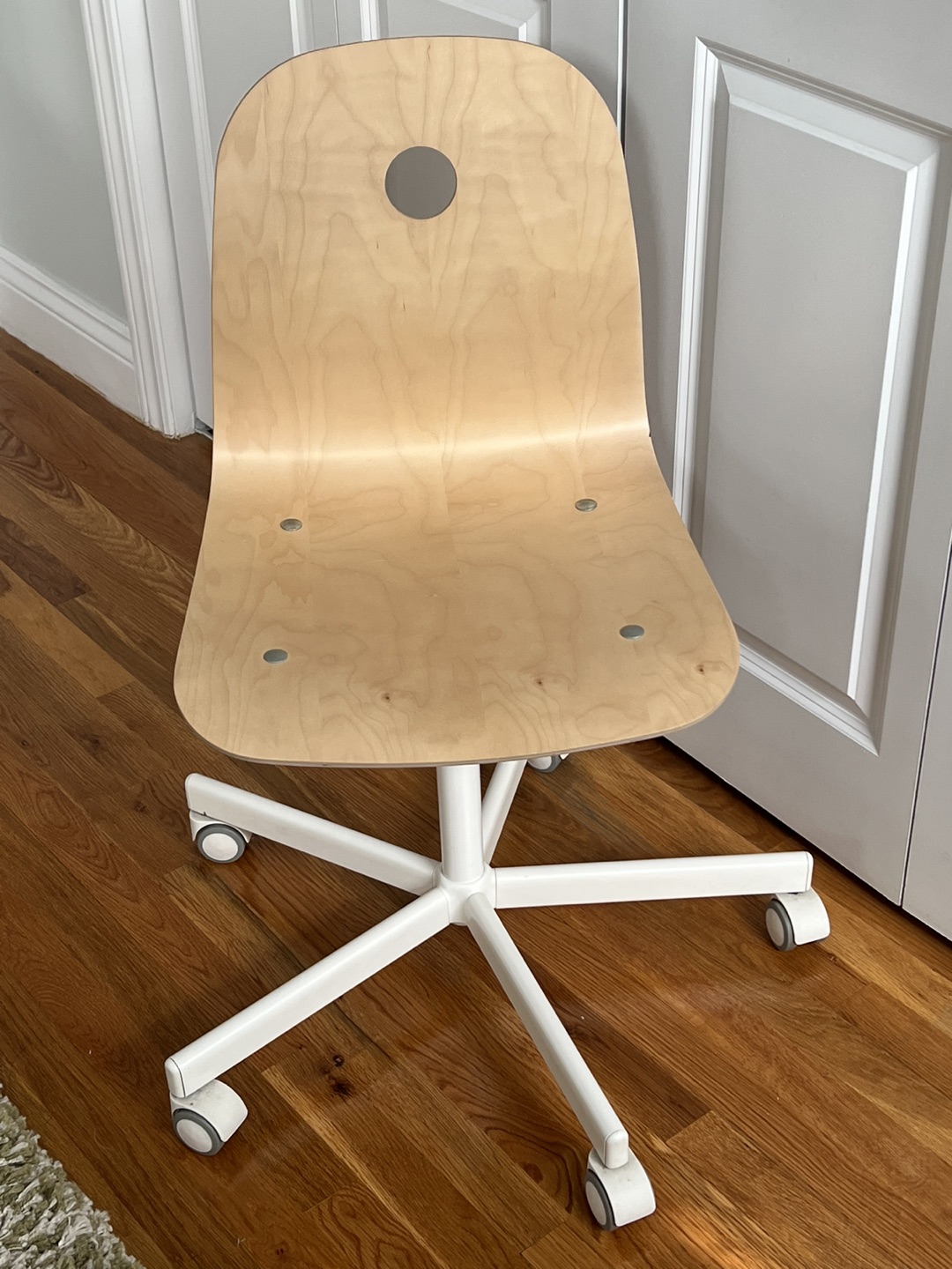 Wooden Desk Chair - photo 3