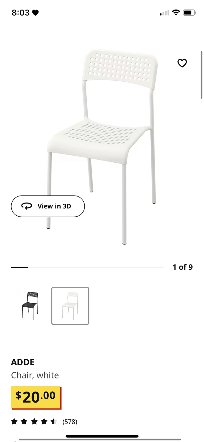 Ikea table and 4 chairs - photo 2