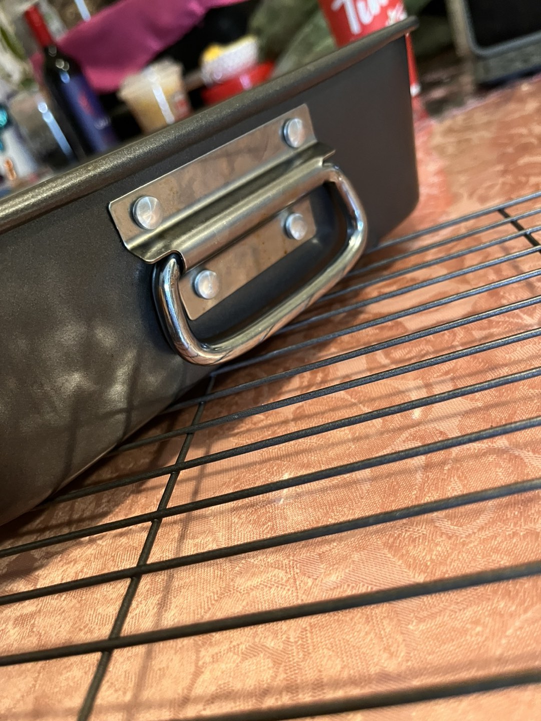 Open roaster with rack image indicator(3)