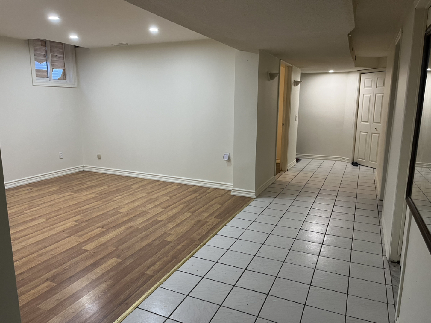 2 bedroom and one bath basement for rent - photo 3