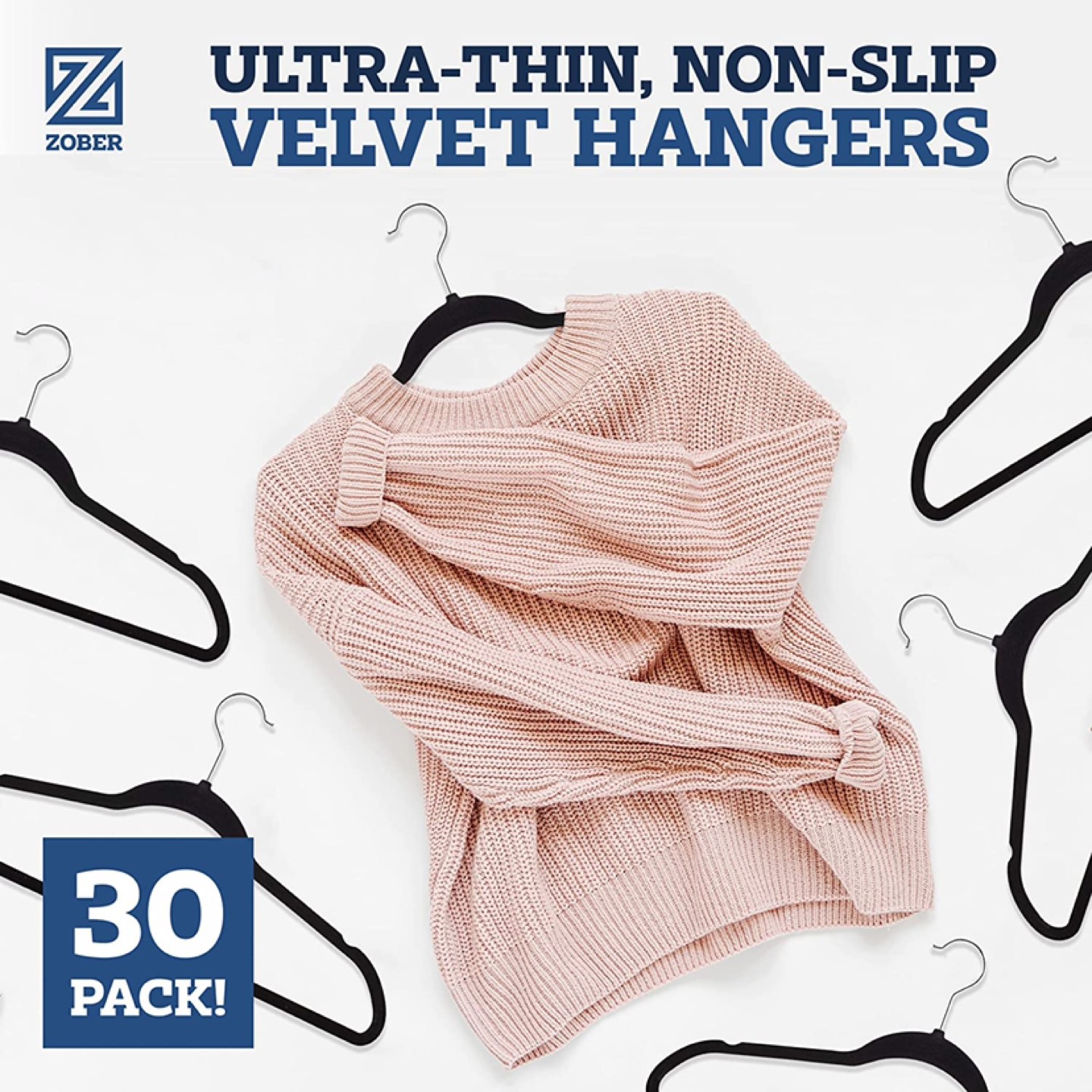 Velvet Non-Slip Hangers - photo 2