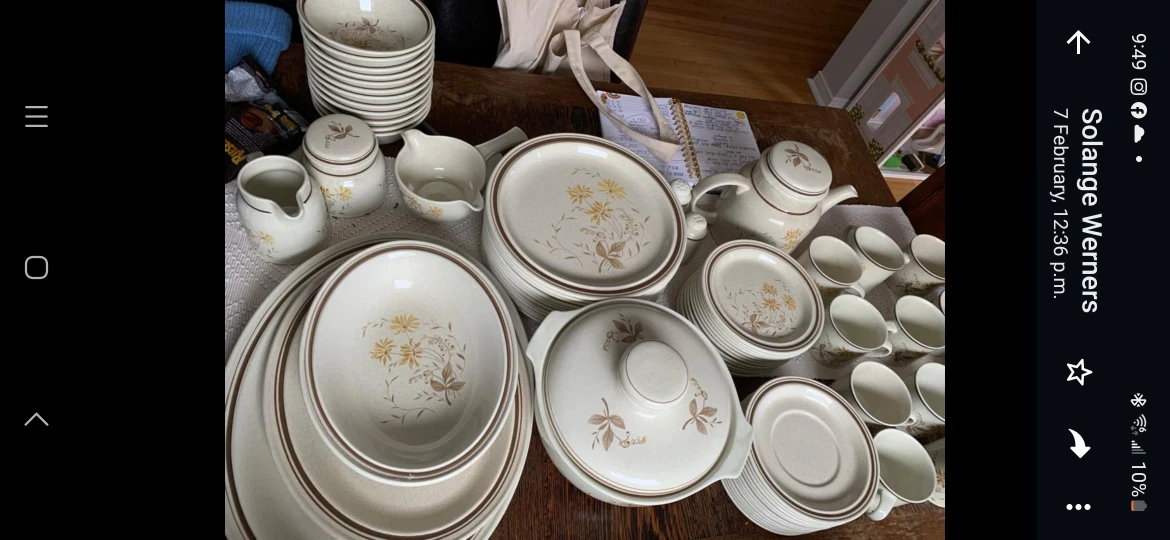 70+ pcs Vintage Royal Doulton Tableware thumbnail