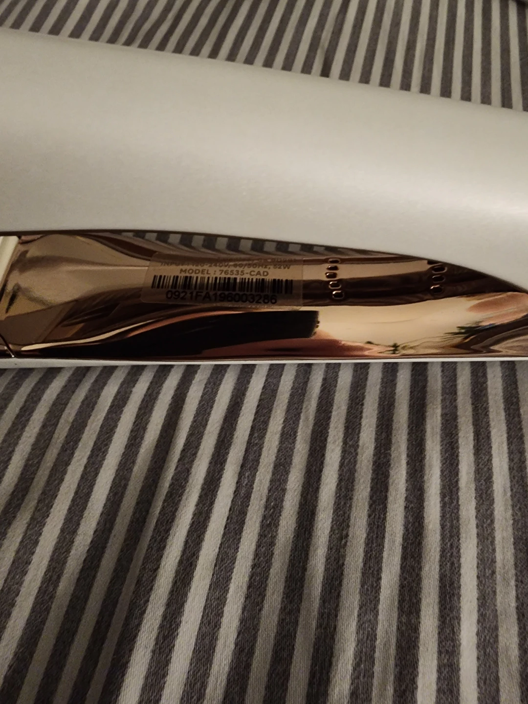 T3 Smart hair straightener - photo 2