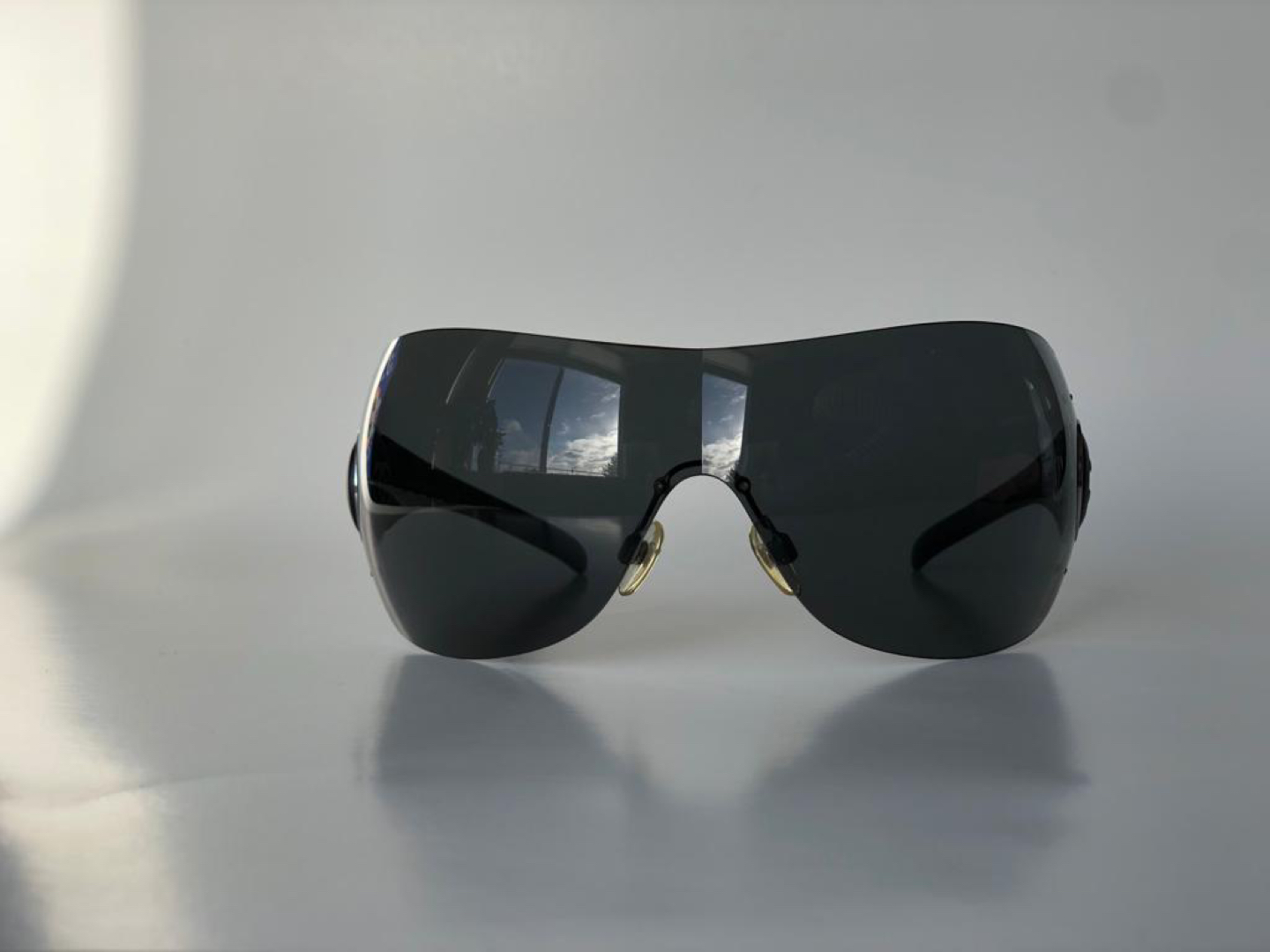 Chanel 6028 vintage sunglasses made in Italy 2000's original - photo 2