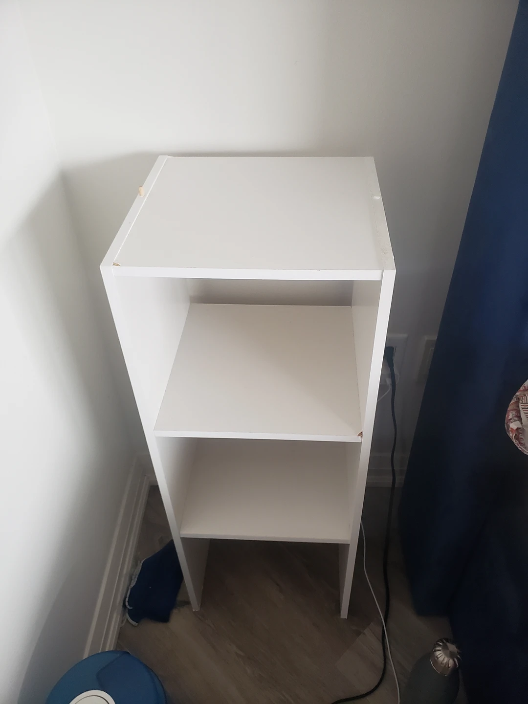 Ikea 2 shelf storage tower thumbnail