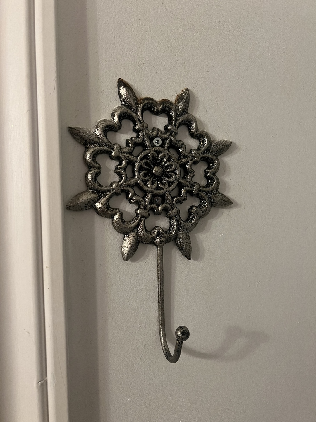 Heavy Wrought Iron key/ Towel hooks… $50/ea thumbnail