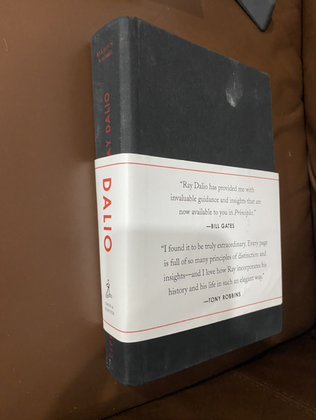 Ray Dalio Principles Book
