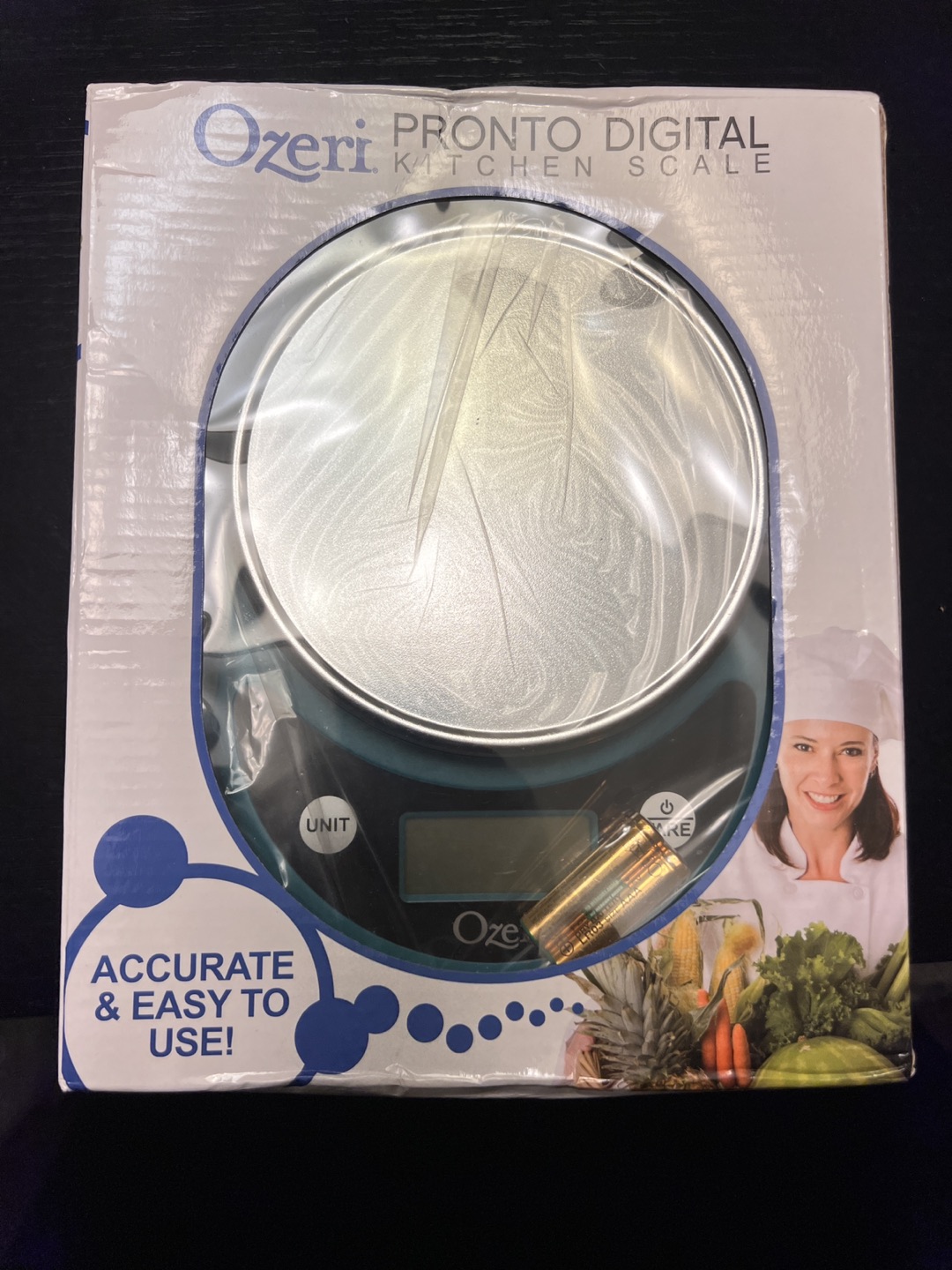 Ozeri Kitchen Scale New