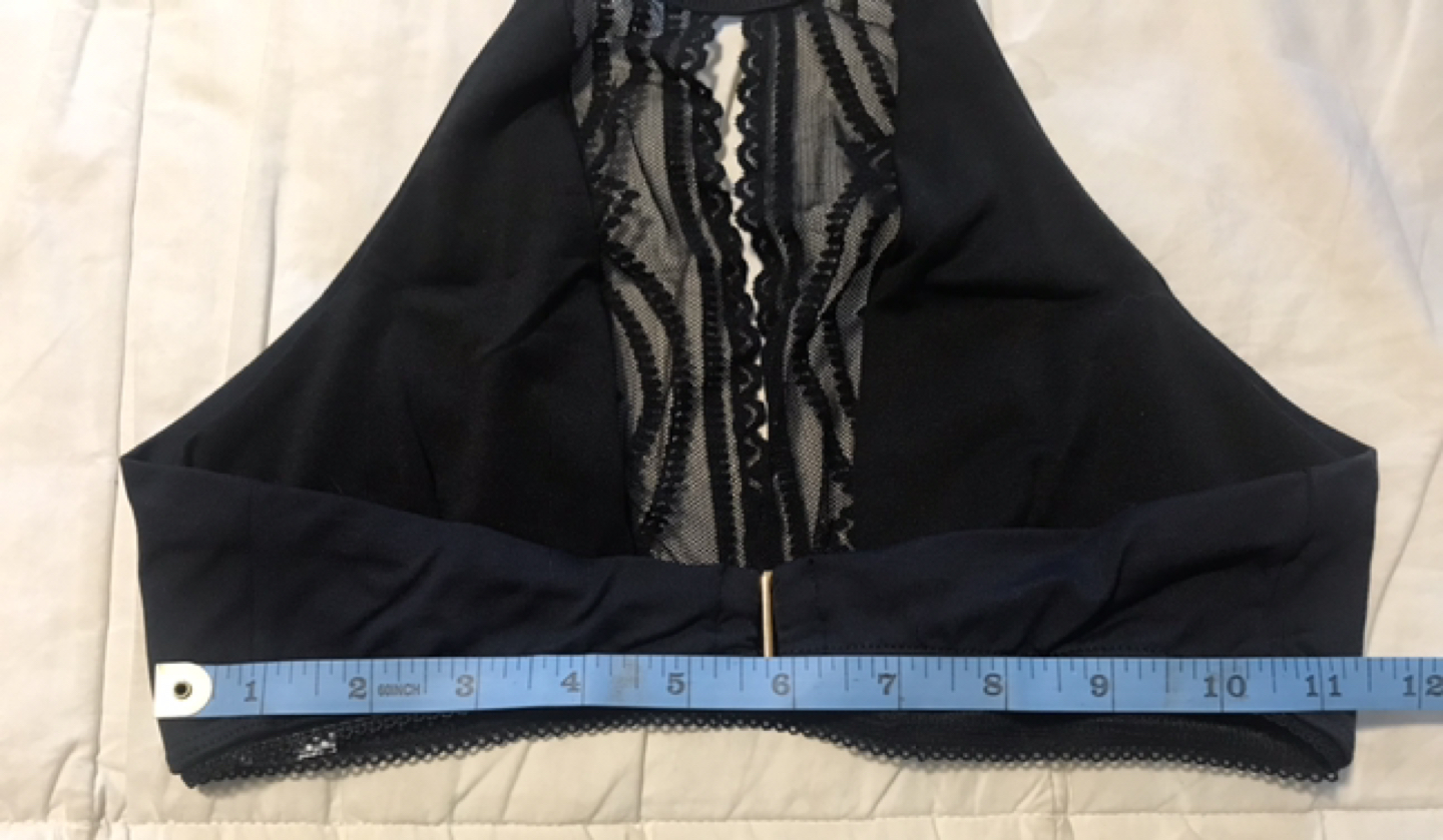 🏀 Black Cropped Top image indicator(3)