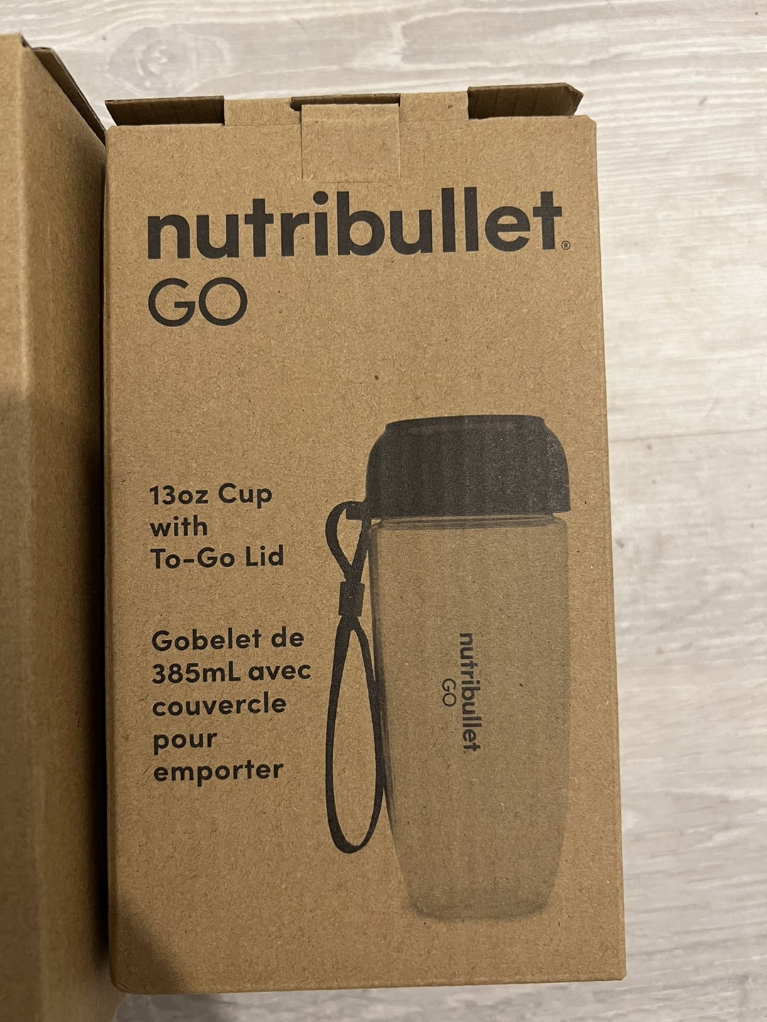 Nutribullet Portable Blender & To Go Cup - photo 2