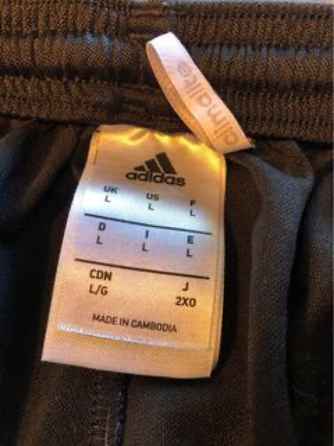 EUC mens Adidas Climate shorts size thumbnail