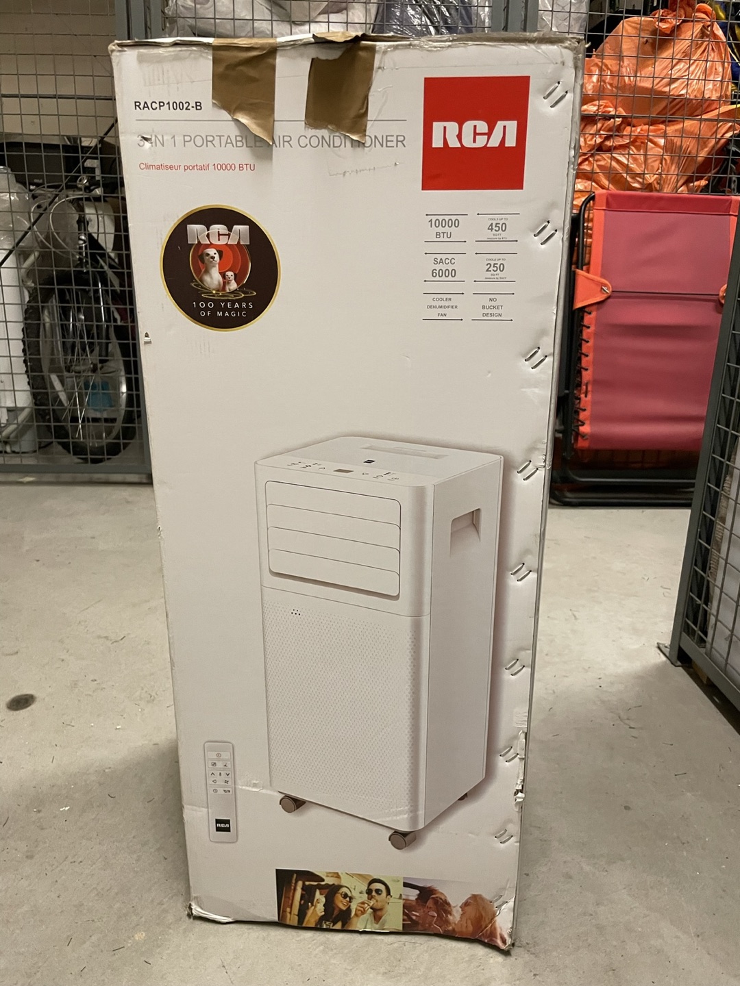 RCA Portable Air Conditioner thumbnail